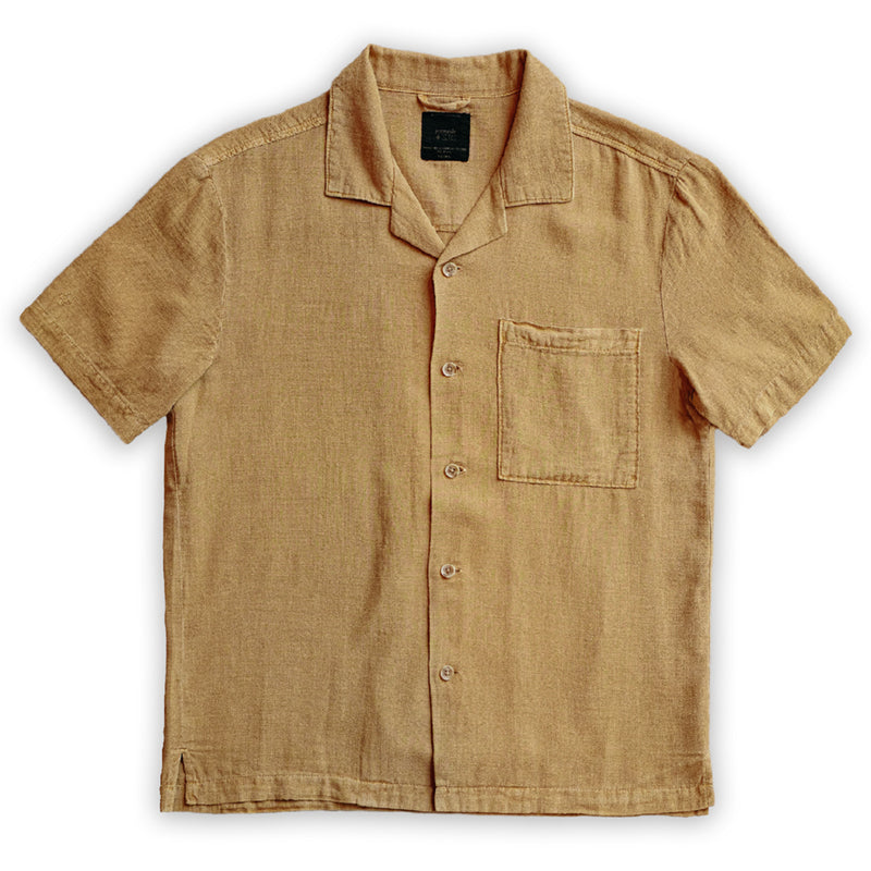 PARKER - OVERDYED CAMP SHIRT