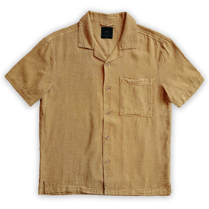PARKER - OVERDYED CAMP SHIRT