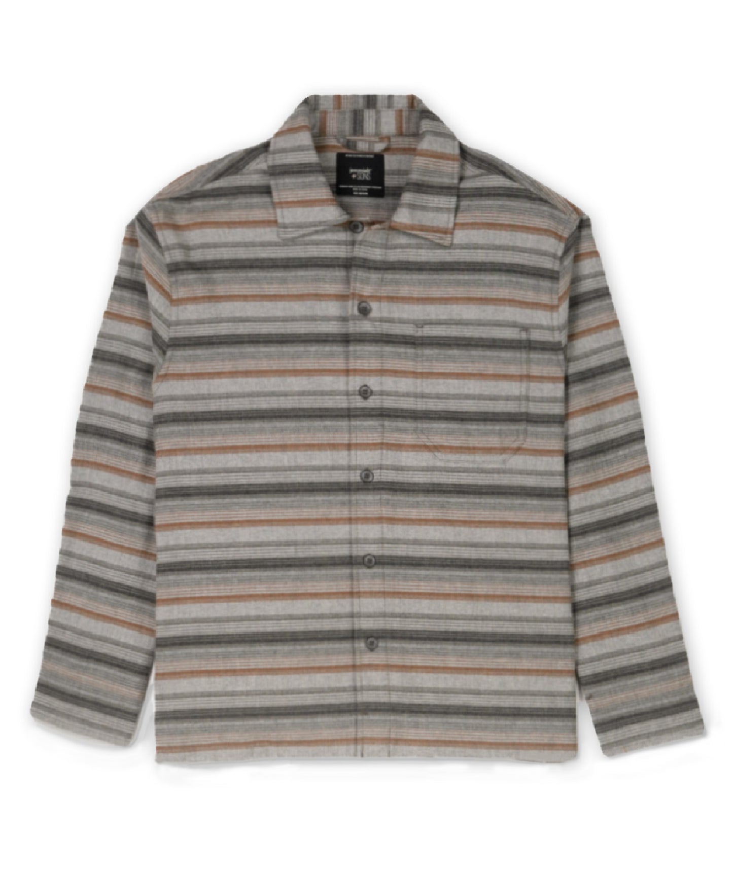 FRANCIS - BRUSHED HERRINGBONE STRIPE