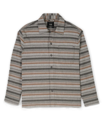 FRANCIS - BRUSHED HERRINGBONE STRIPE