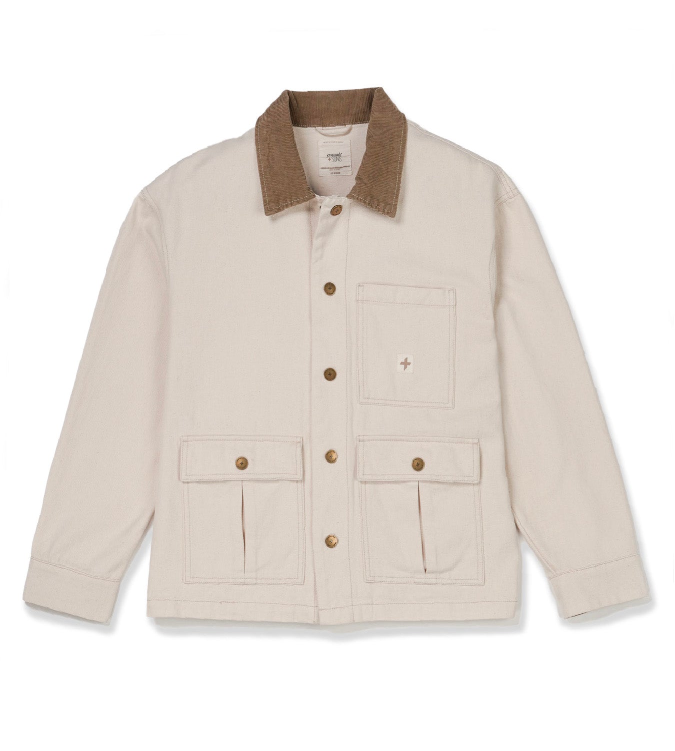 REY - RAW TWILL JACKET