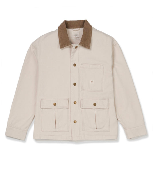 REY - RAW TWILL JACKET