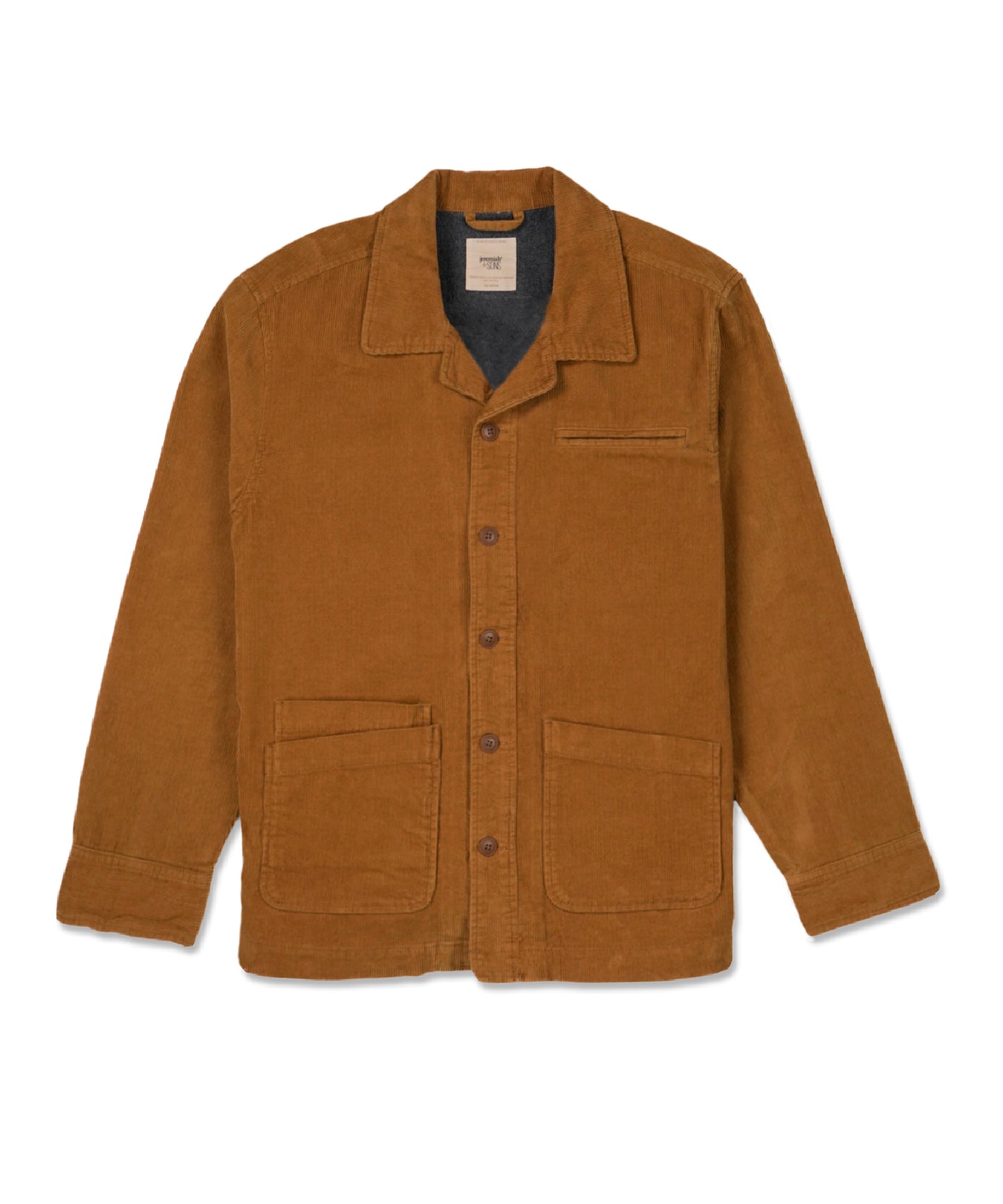 BRADFORD - CORDUROY CHORE JACKET