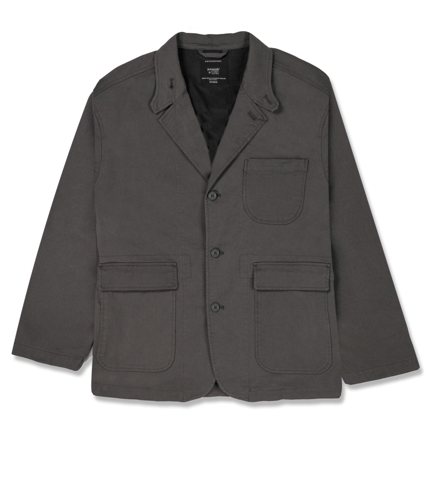 MILES - STRETCH TWILL BLAZER