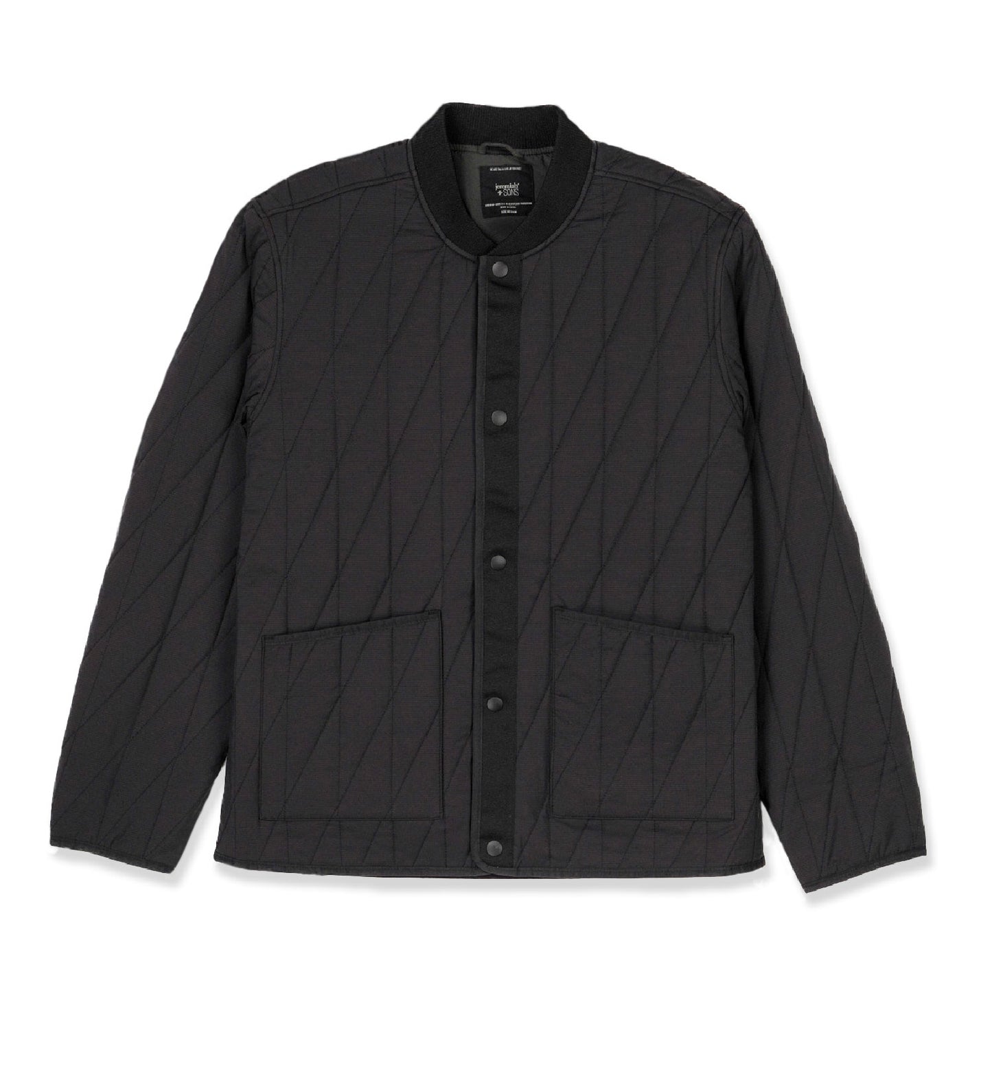 TYLER - NYLON QUILT JACKET