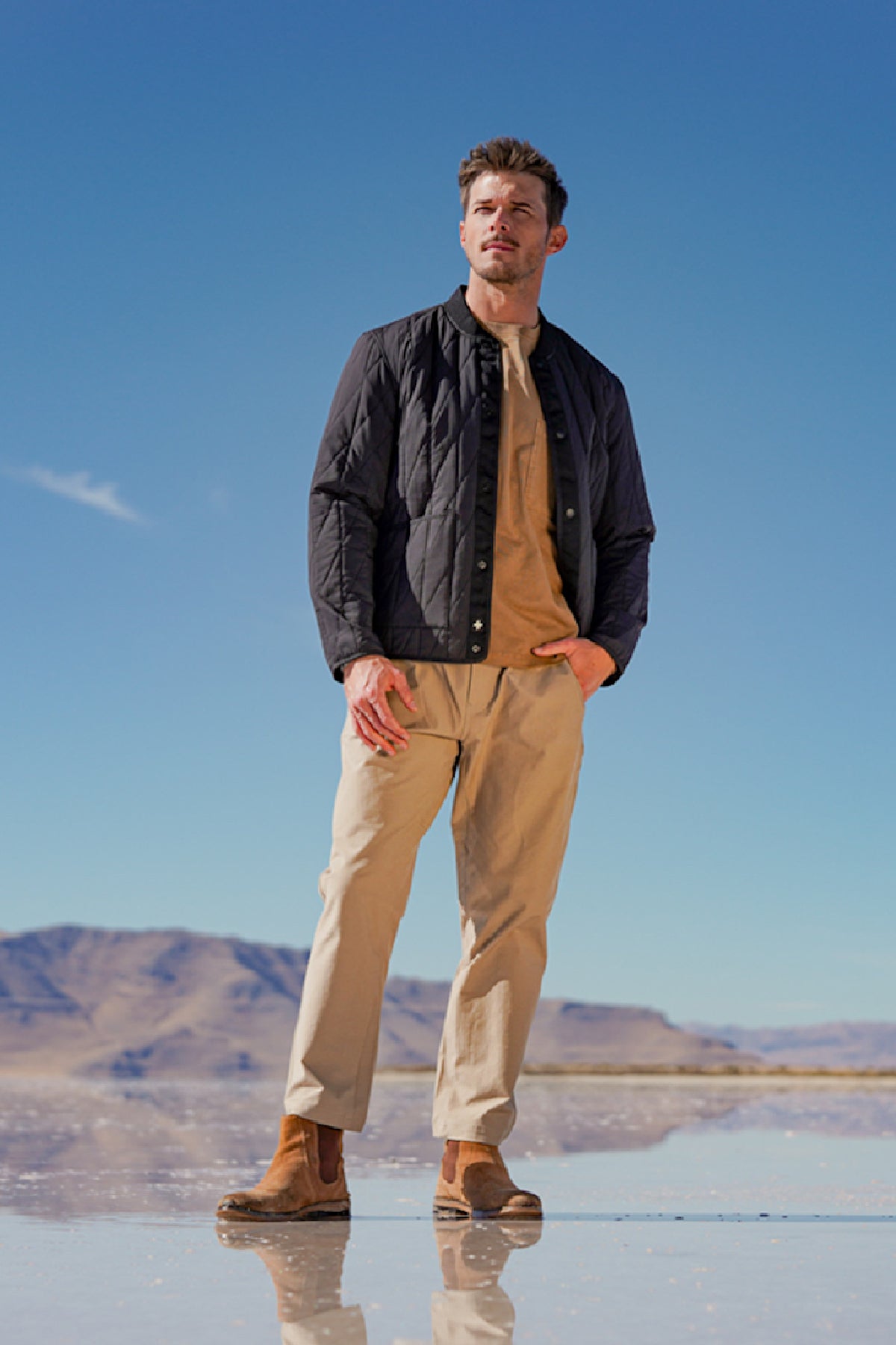 TYLER - NYLON QUILT JACKET