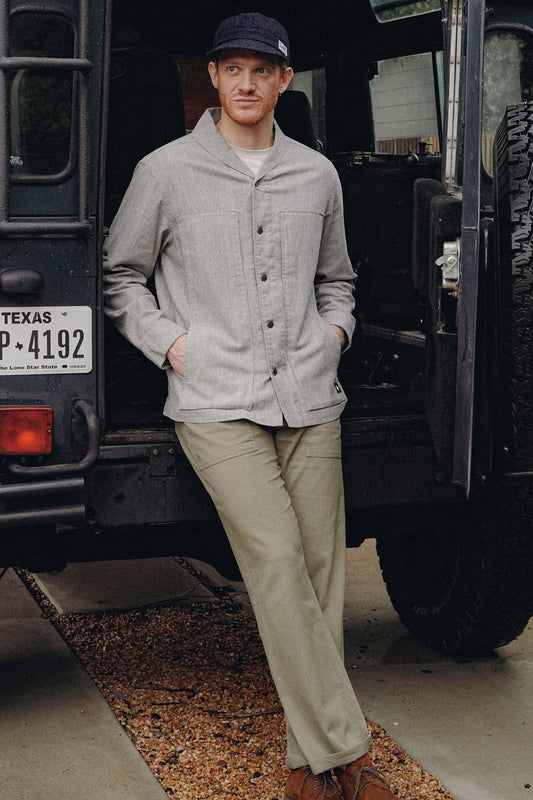 EMMET - SHAWL COLLAR STRETCH JACKET
