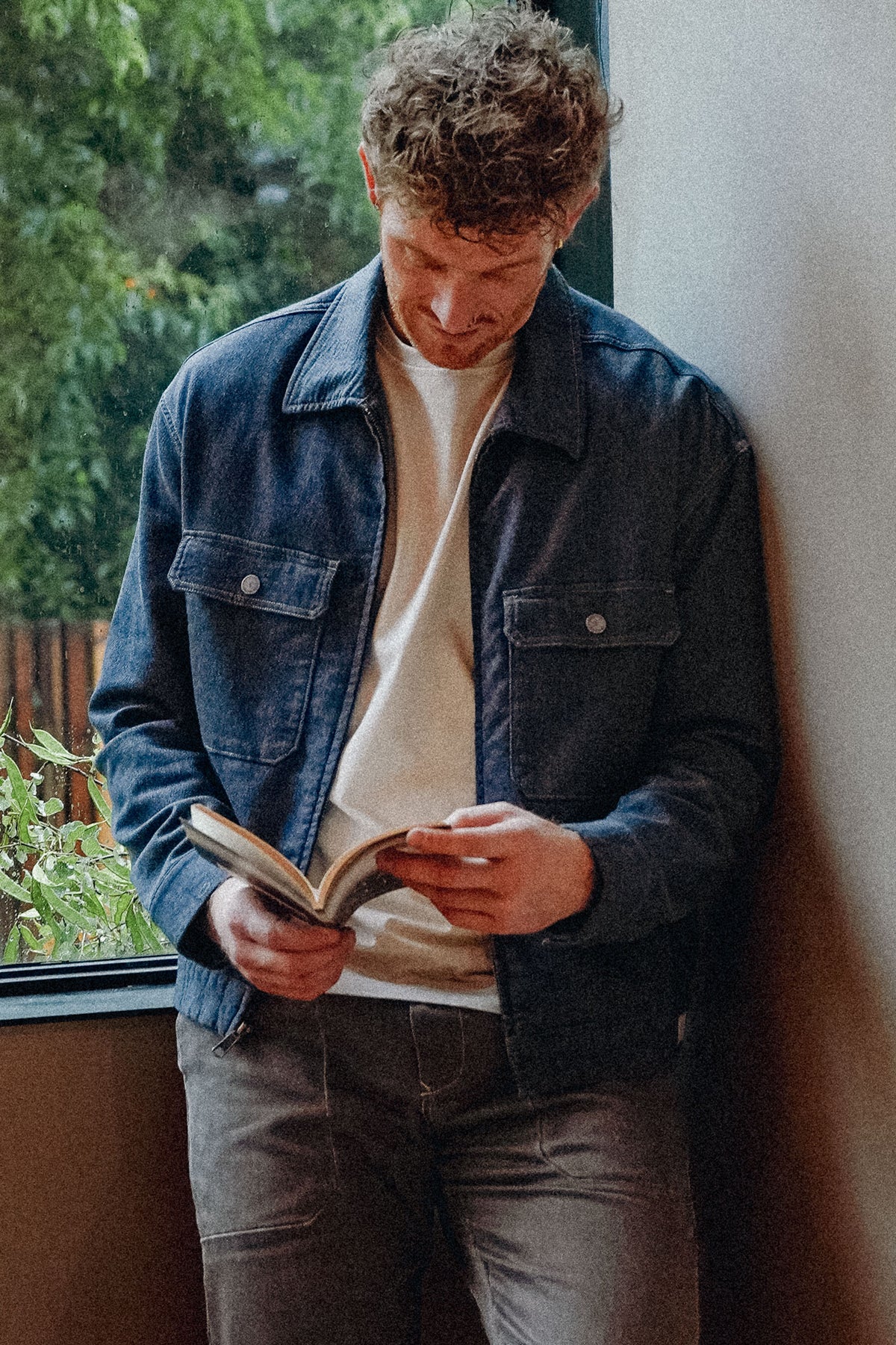 OWEN - STRETCH KNIT MECHANIC JACKET