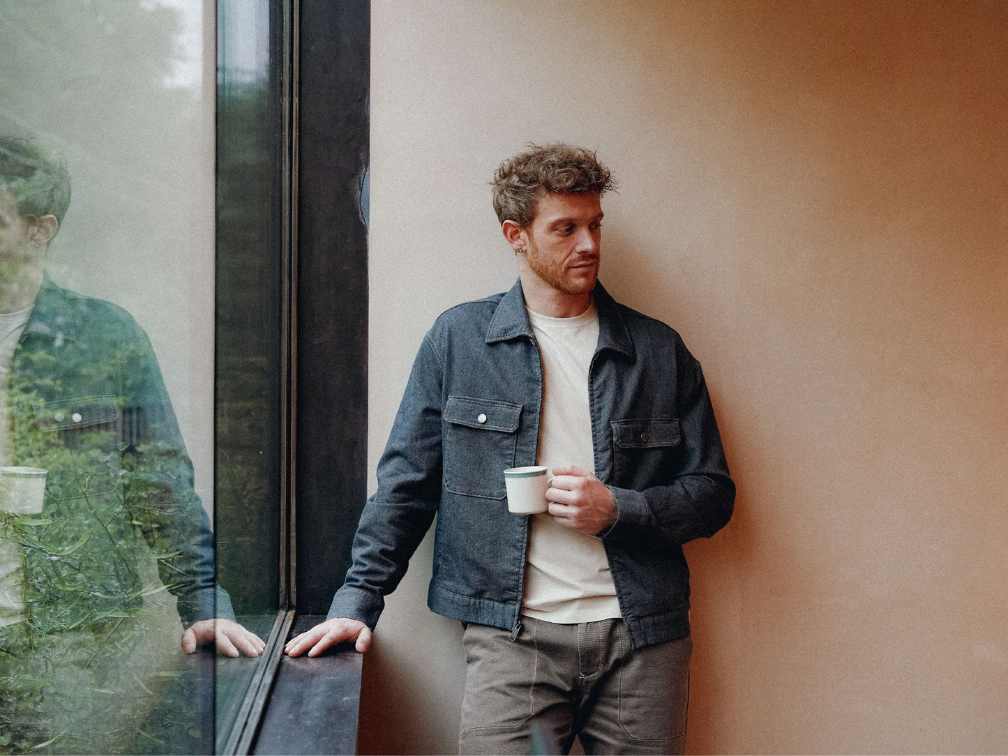 OWEN - STRETCH KNIT MECHANIC JACKET