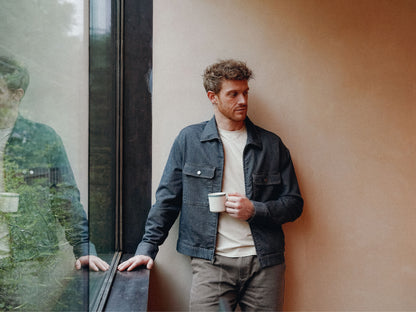 OWEN - STRETCH KNIT MECHANIC JACKET