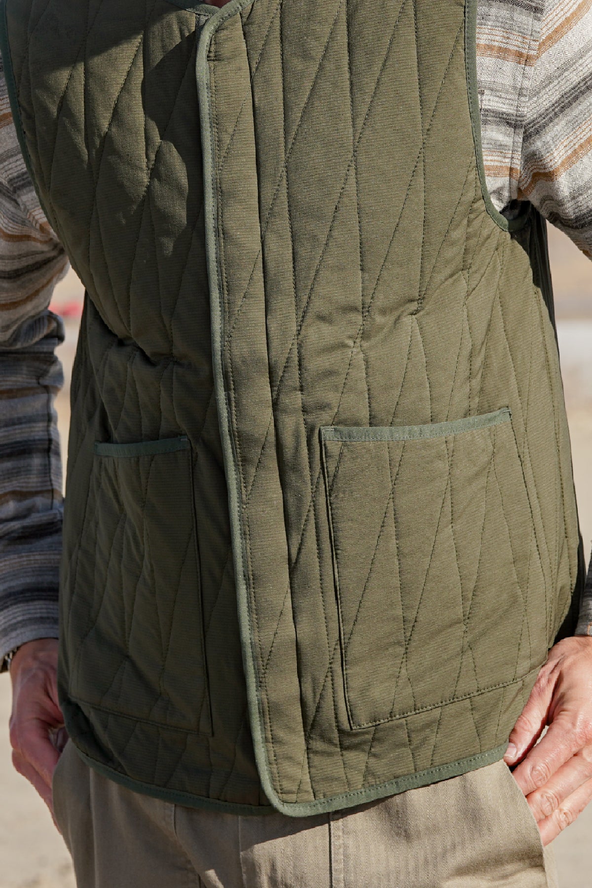 NICO - LIGHTWEIGHT QUILTED VEST