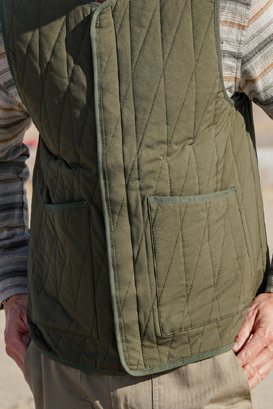 NICO - LIGHTWEIGHT QUILTED VEST