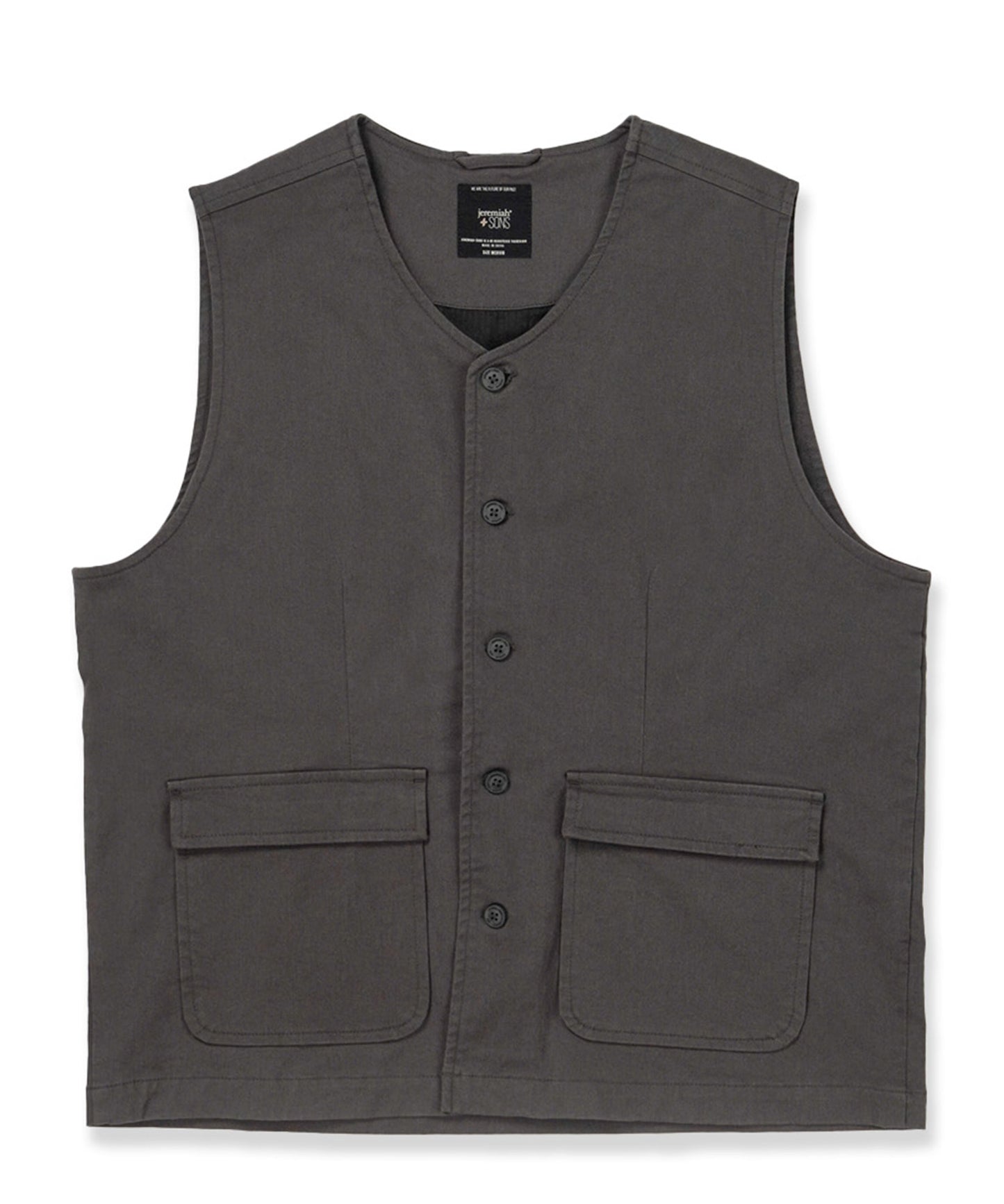 KANE - COTTON NYLON STRETCH TWILL VEST