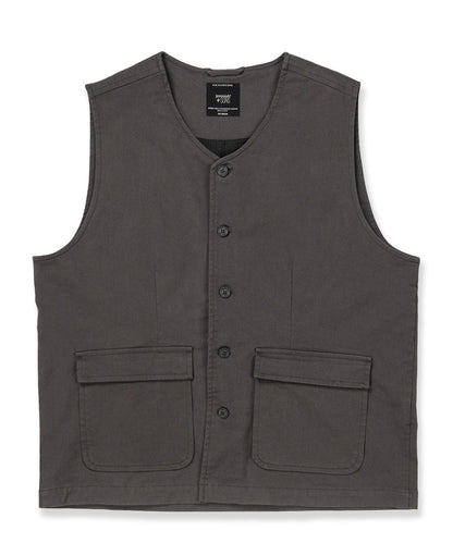 KANE - COTTON NYLON STRETCH TWILL VEST