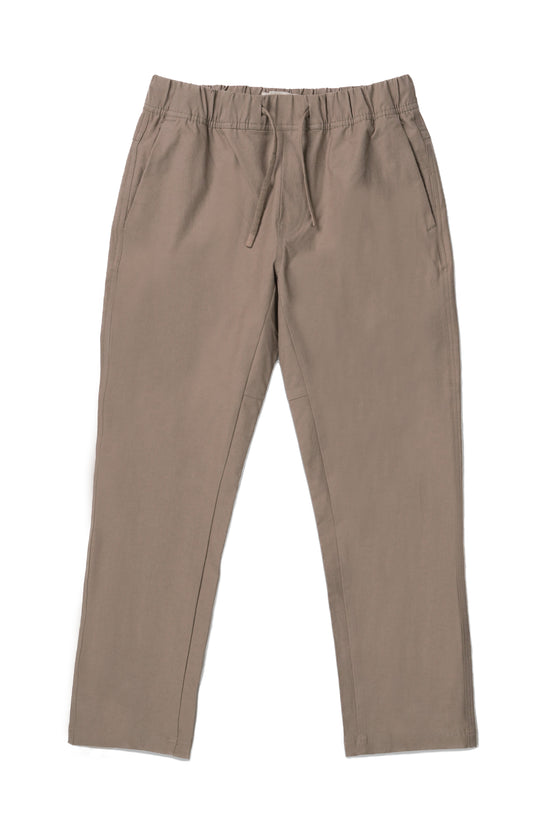 ORTON - COTTON NYLON STRETCH CROPPED PANT