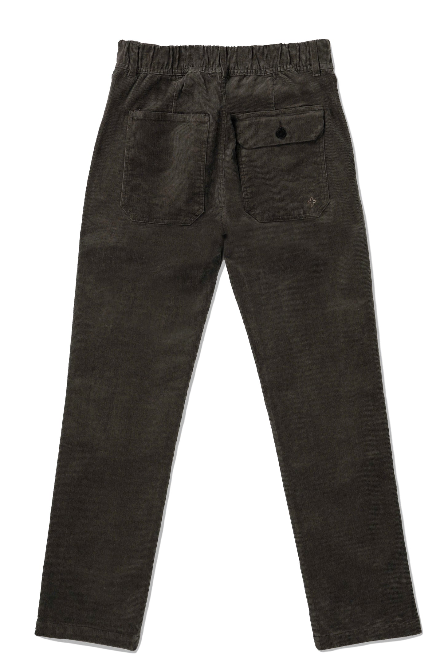 MOSES - STRETCH CORDUROY ELASTIC WAIST TROUSER