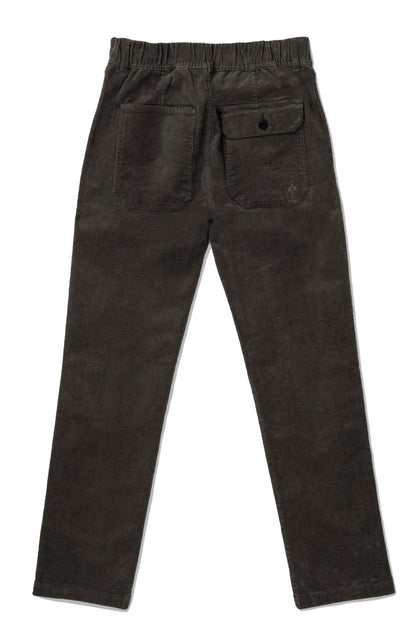 MOSES - STRETCH CORDUROY ELASTIC WAIST TROUSER