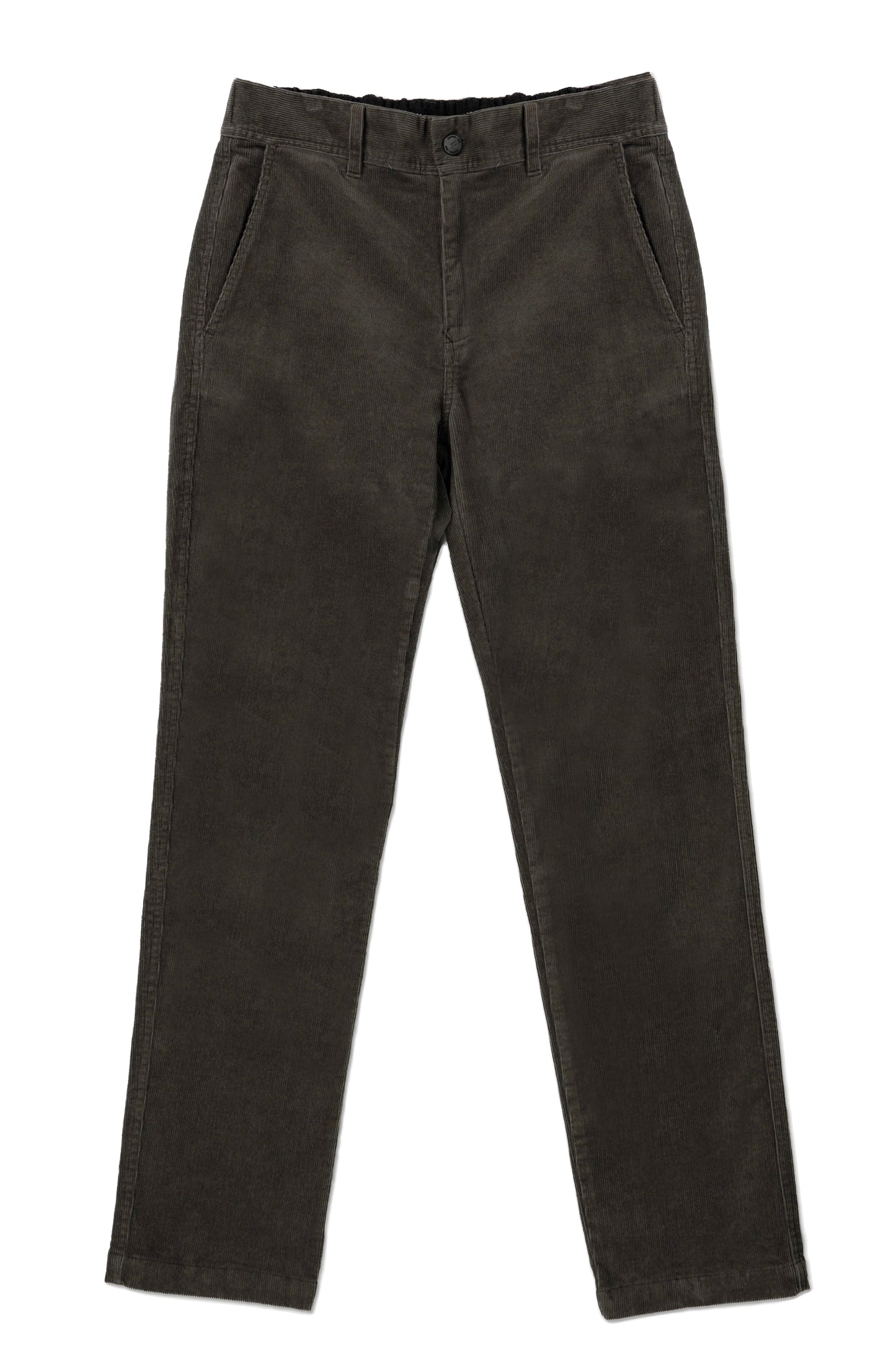 MOSES - STRETCH CORDUROY ELASTIC WAIST TROUSER