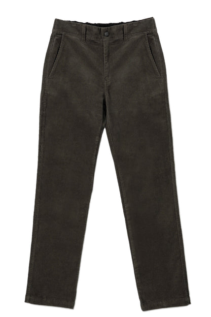 MOSES - STRETCH CORDUROY ELASTIC WAIST TROUSER