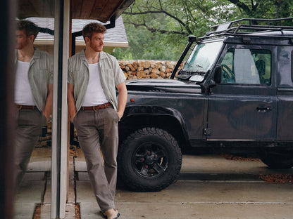 JORDAN - HEAVY TWILL UTILITY TROUSER