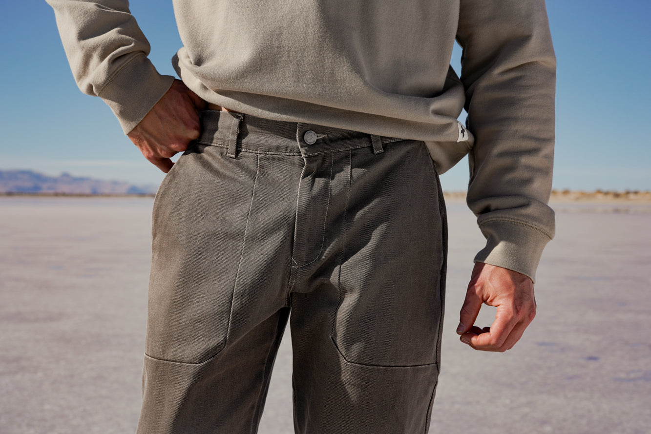JORDAN - HEAVY TWILL UTILITY TROUSER