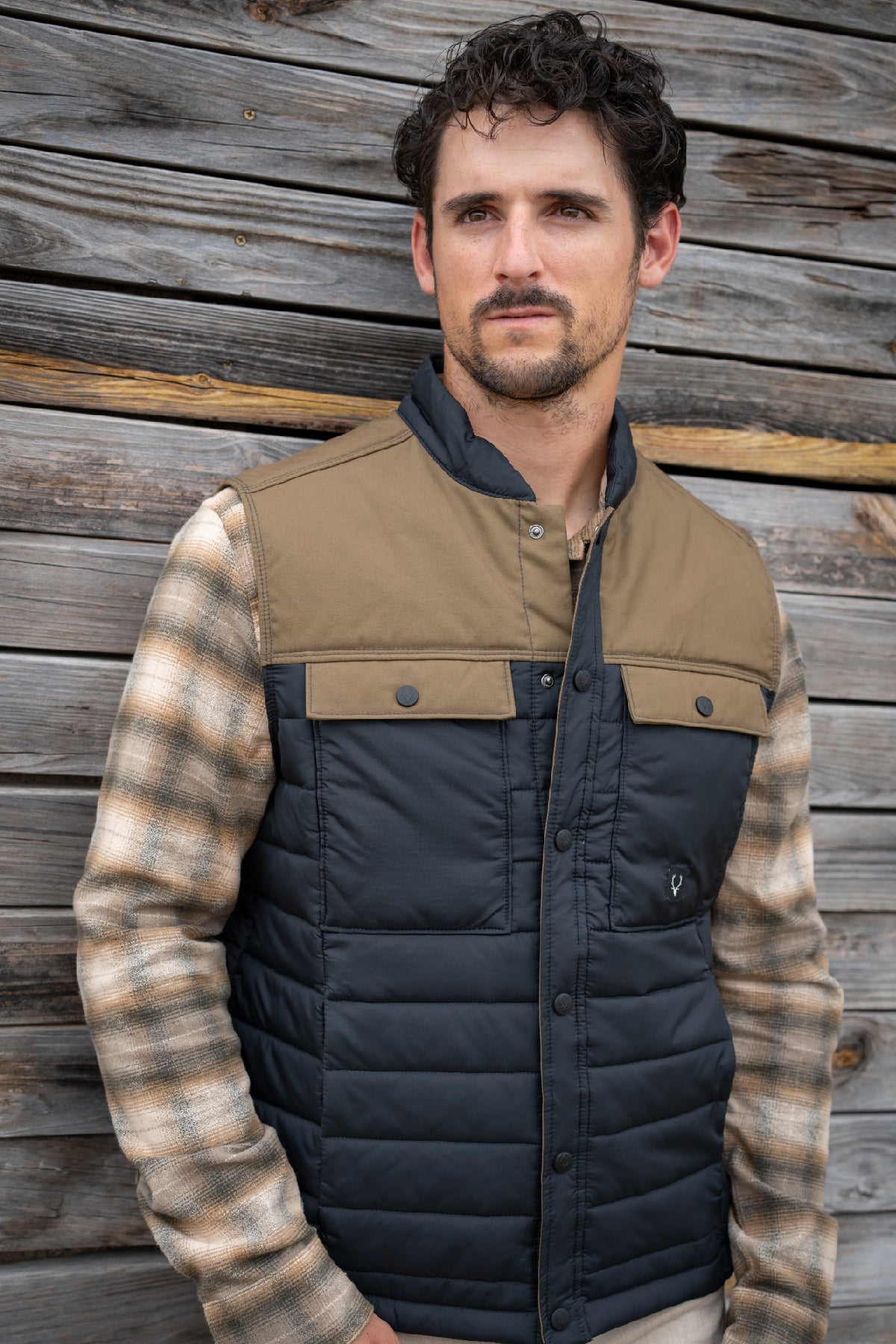 MILL Quilted Nylon Vest
