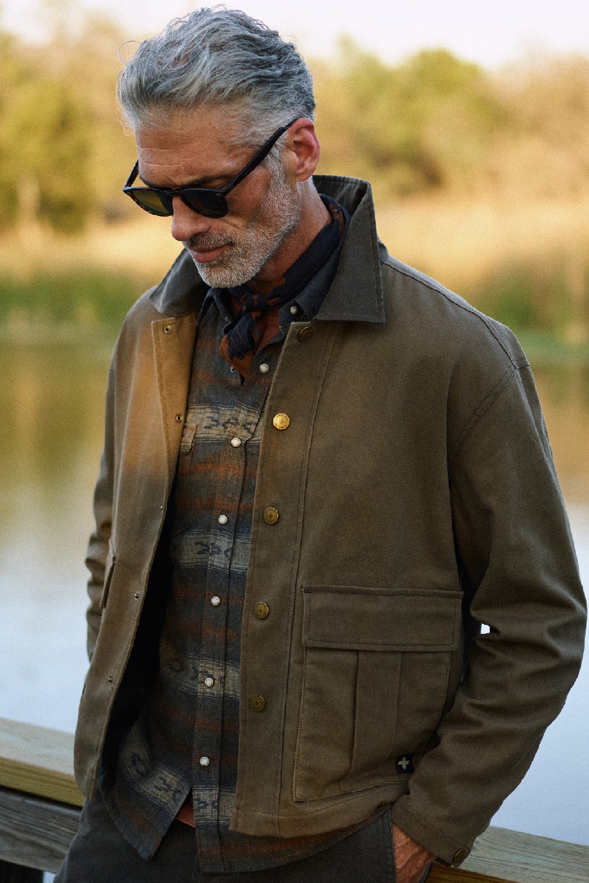 NORTON - WAXED CANVAS JACKET