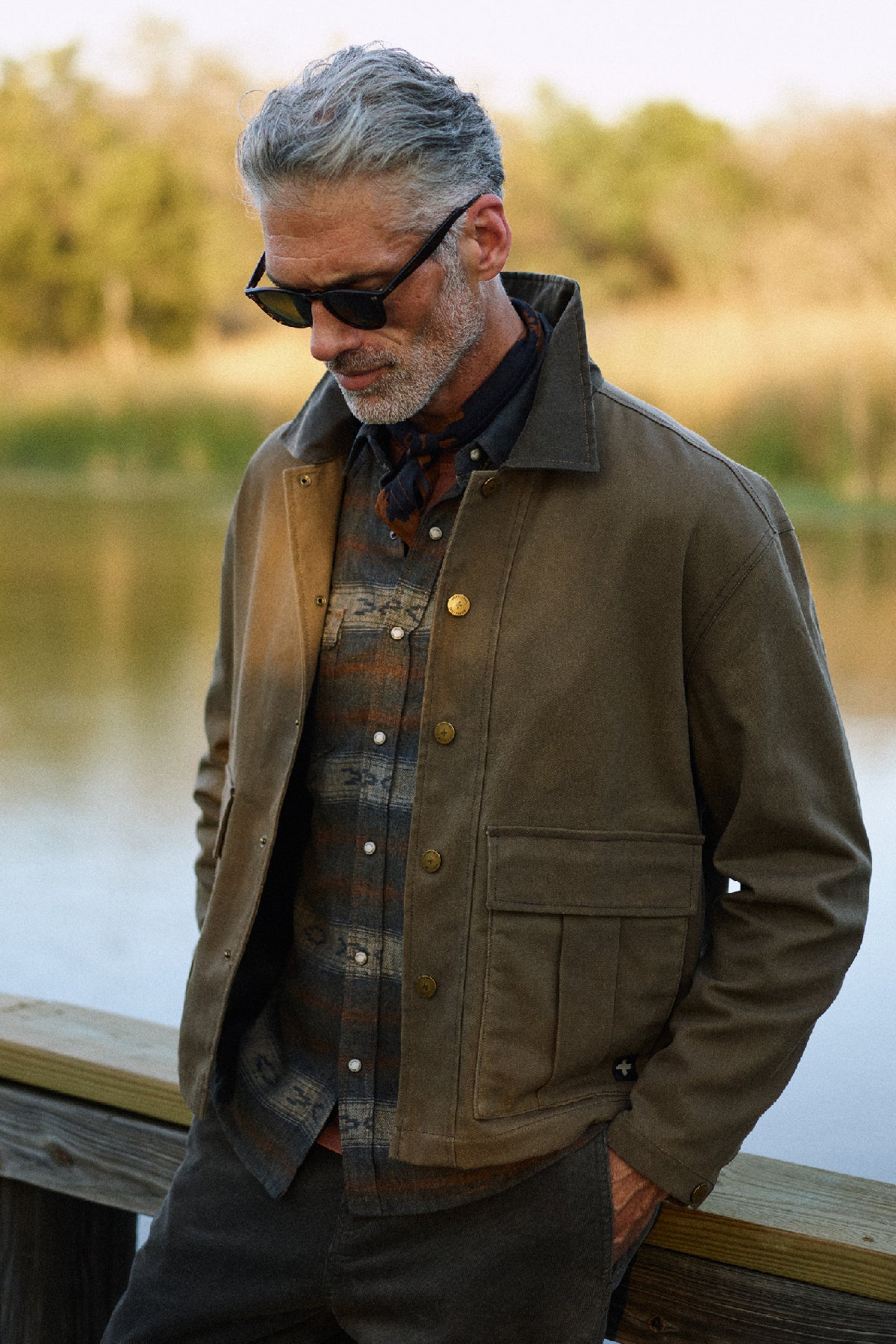 NORTON - WAXED CANVAS JACKET