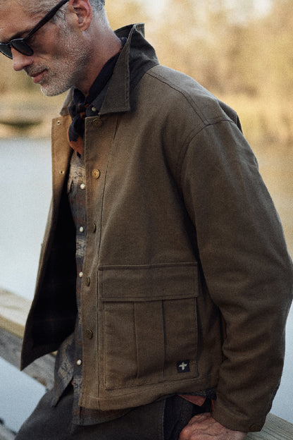 NORTON - WAXED CANVAS JACKET