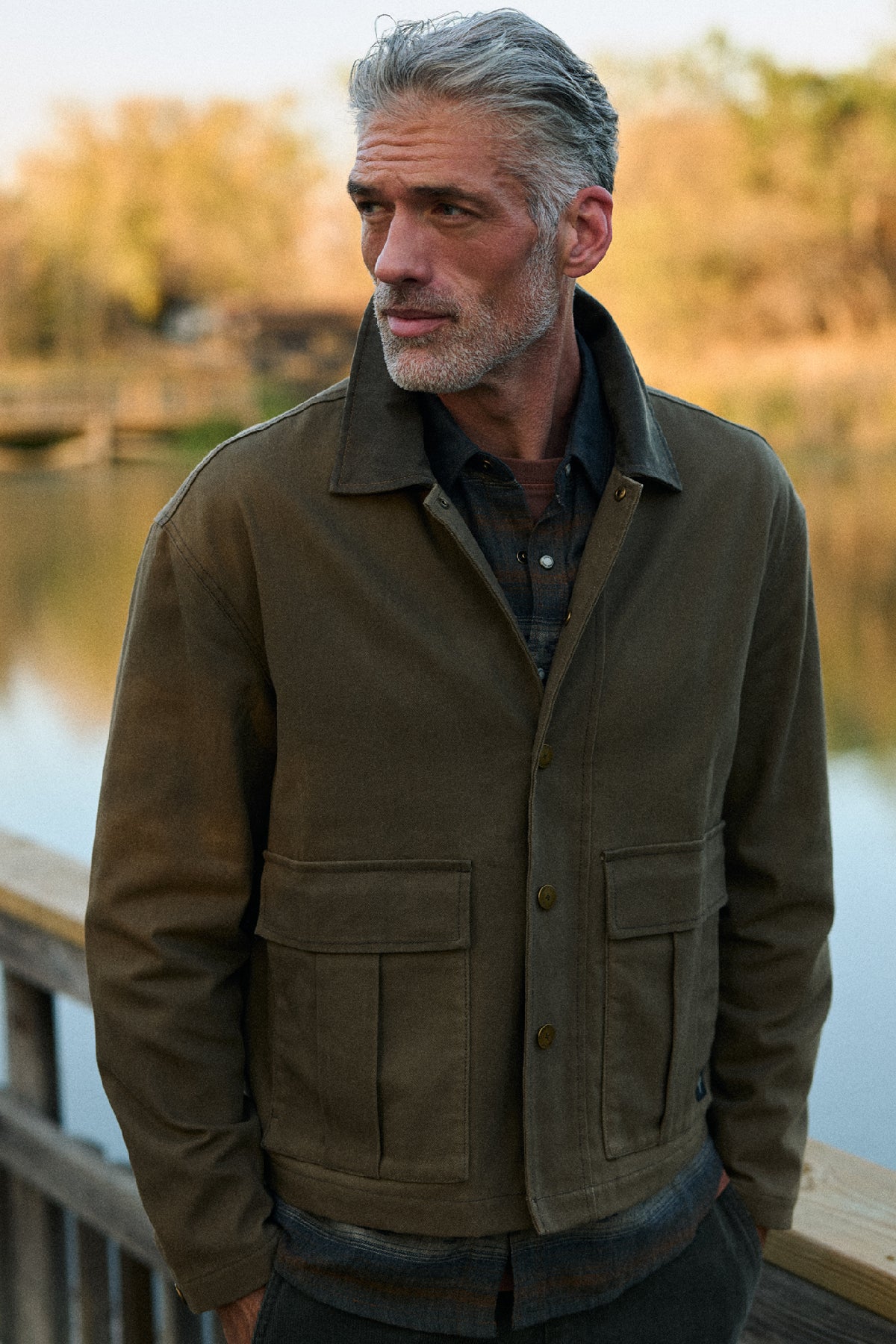 NORTON - WAXED CANVAS JACKET