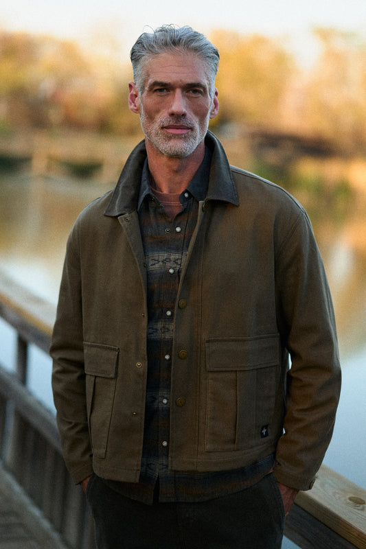 NORTON - WAXED CANVAS JACKET