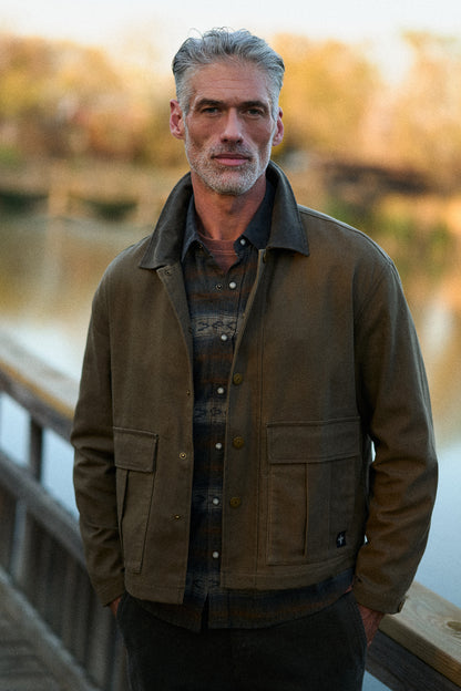NORTON - WAXED CANVAS JACKET