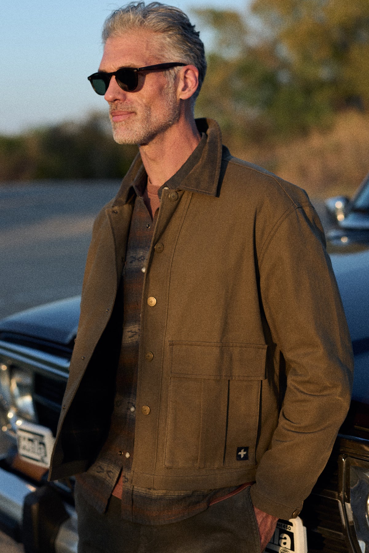 NORTON - WAXED CANVAS JACKET