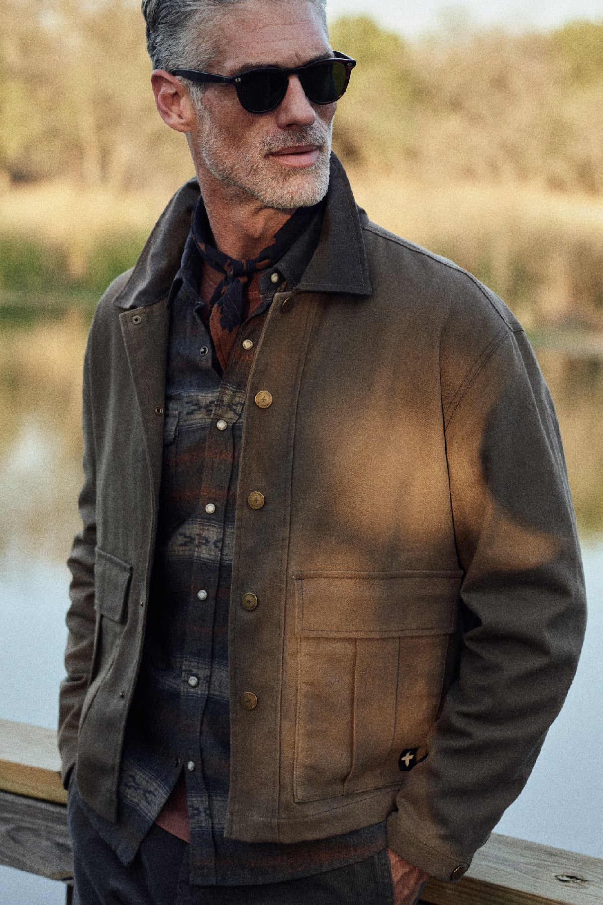 NORTON - WAXED CANVAS JACKET