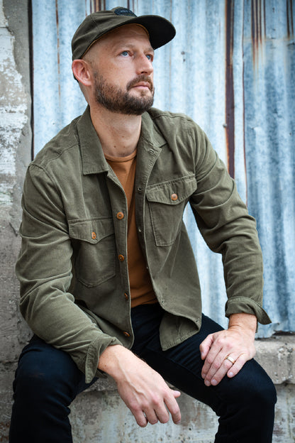 TURNER Corduroy Shirt – Jeremiah