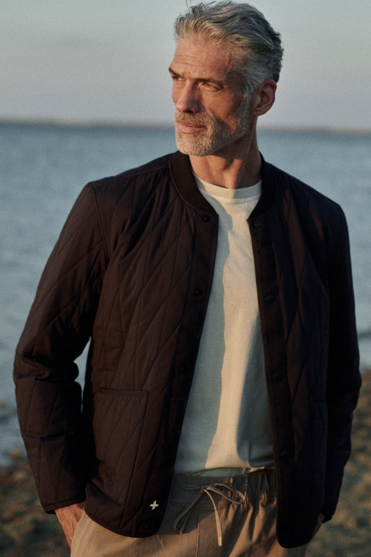 TYLER - NYLON QUILT JACKET