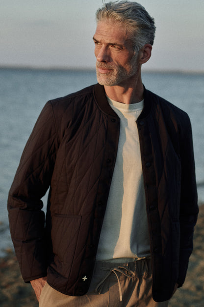 TYLER - NYLON QUILT JACKET