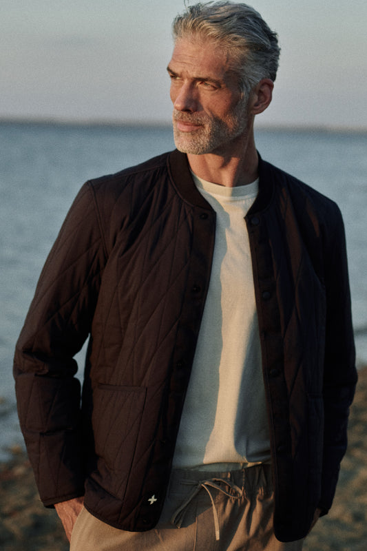 TYLER - NYLON QUILT JACKET