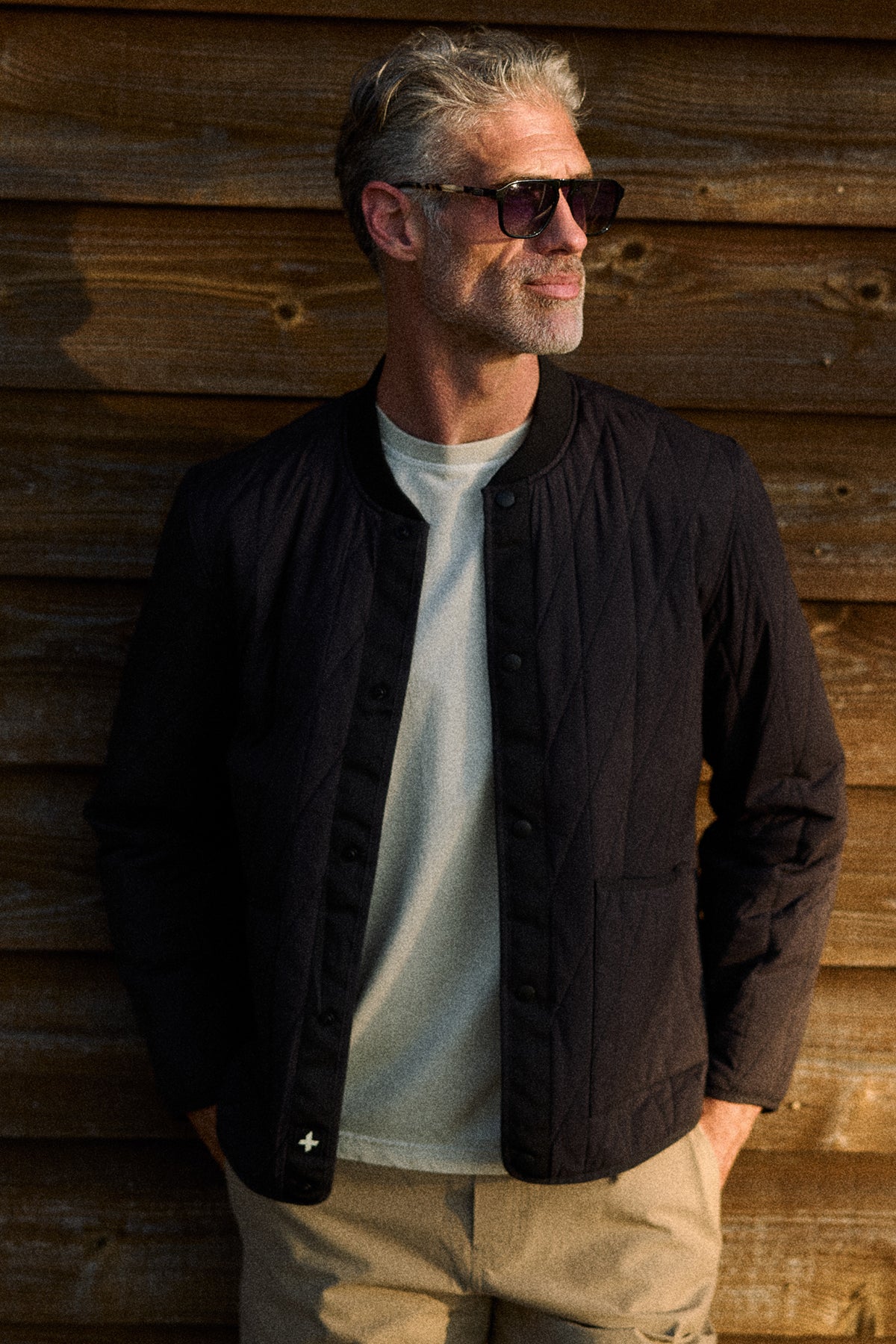 TYLER - NYLON QUILT JACKET