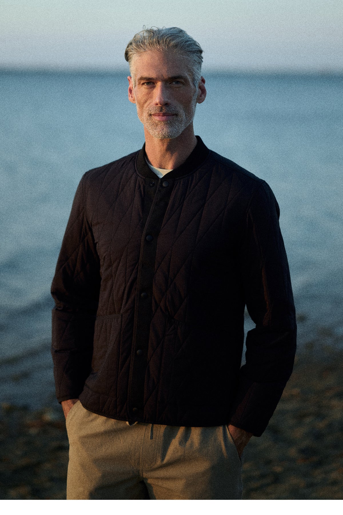 TYLER - NYLON QUILT JACKET