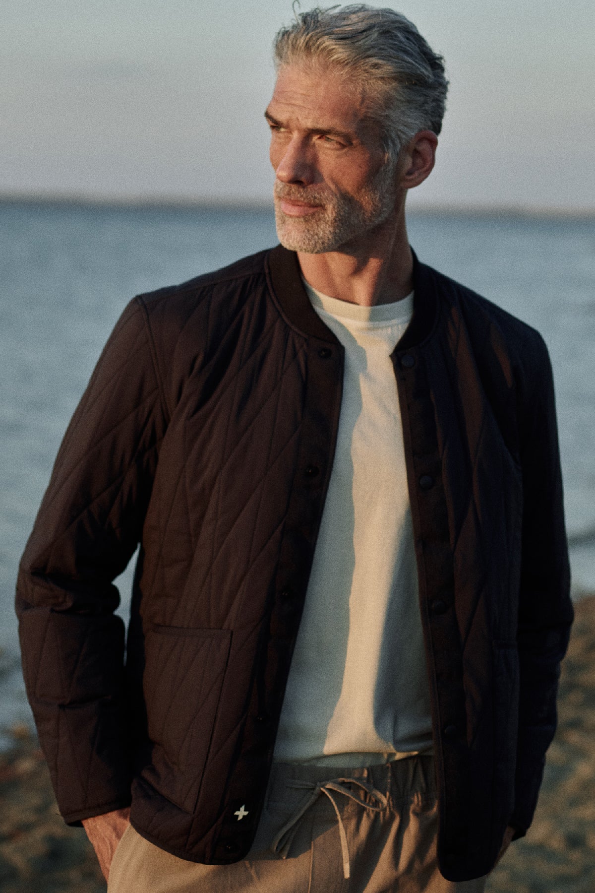 TYLER - NYLON QUILT JACKET