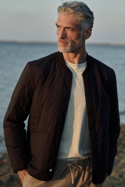 TYLER - NYLON QUILT JACKET