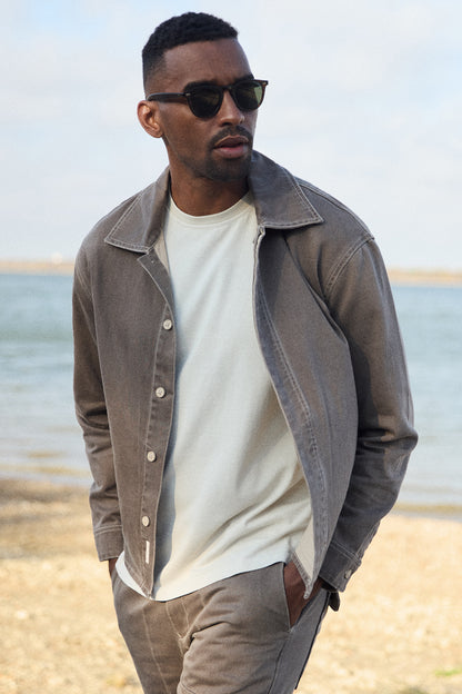 XAVIER - HEAVY TWILL SHIRTJACKET