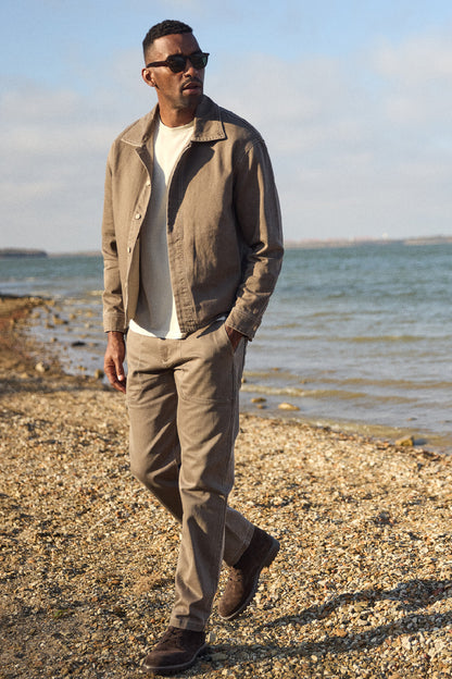 XAVIER - HEAVY TWILL SHIRTJACKET