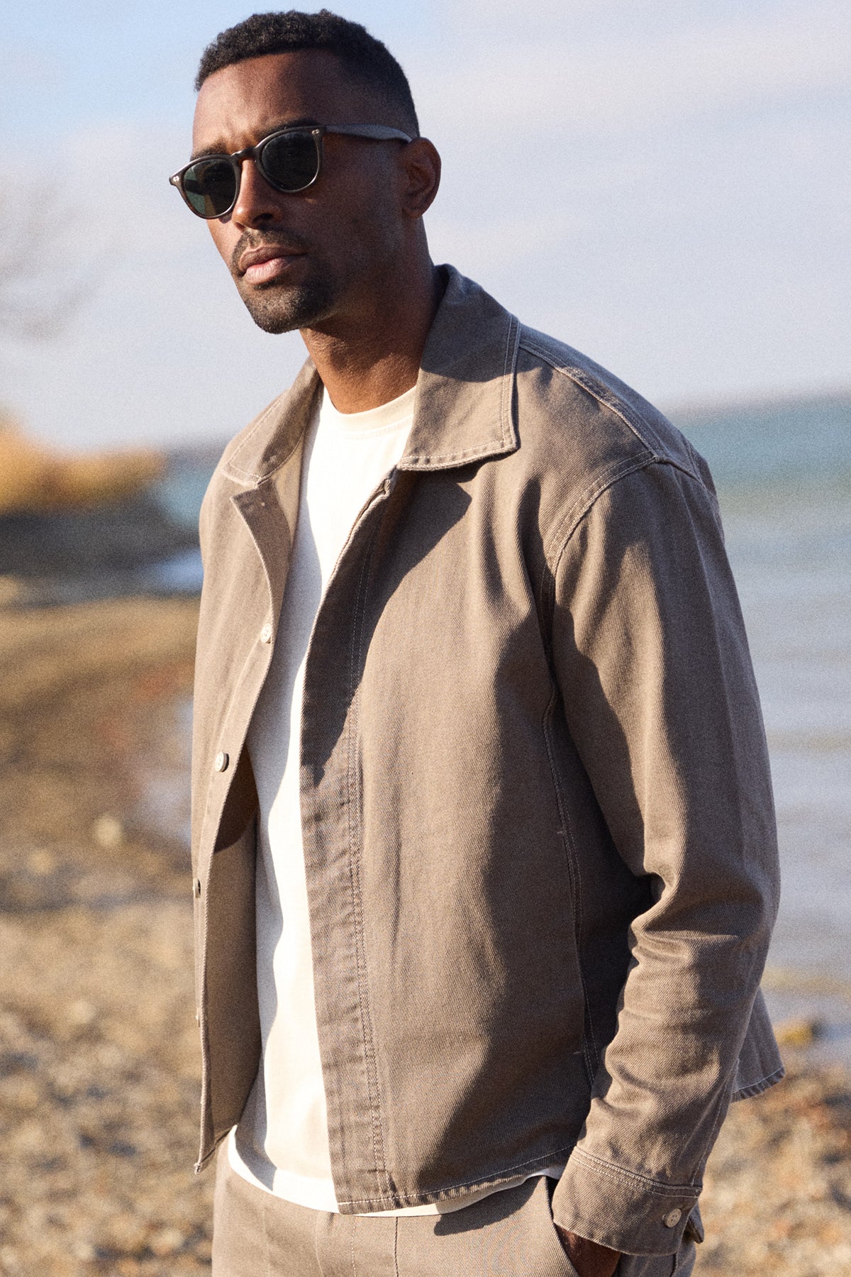 XAVIER - HEAVY TWILL SHIRTJACKET