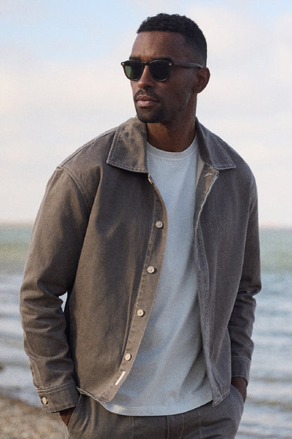 XAVIER - HEAVY TWILL SHIRTJACKET