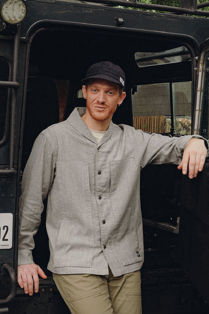 EMMET - SHAWL COLLAR STRETCH JACKET